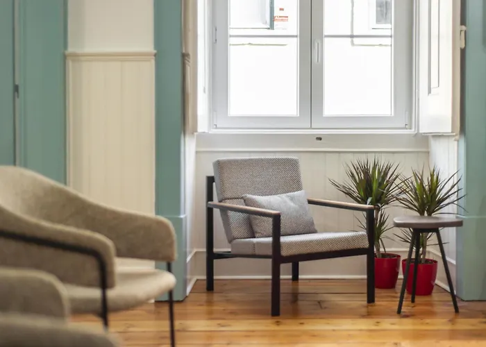 Lv Premier Baixa Do شقة Lisboa