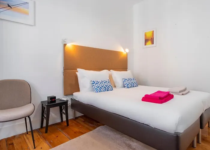 Lv Premier Baixa Do شقة Lisboa