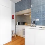 Lv Premier Baixa Do Appartamento Lisbona